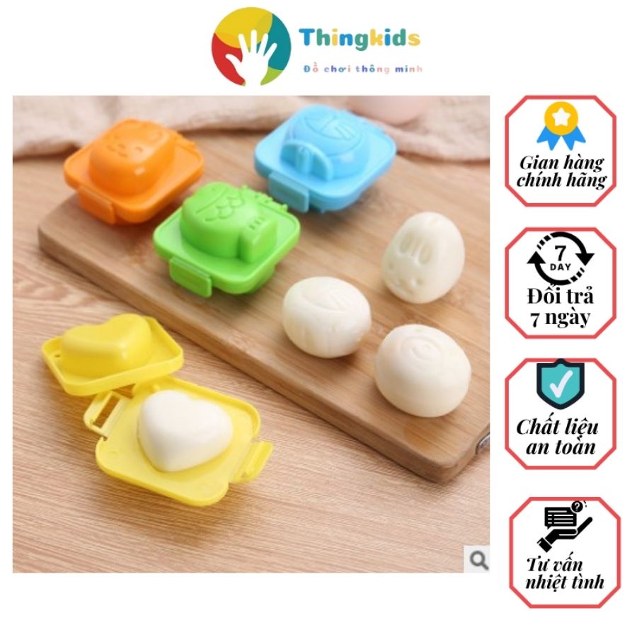 Khuôn cơm ăn dặm cho bé hình thù ngộ nghĩnh - Thingkids