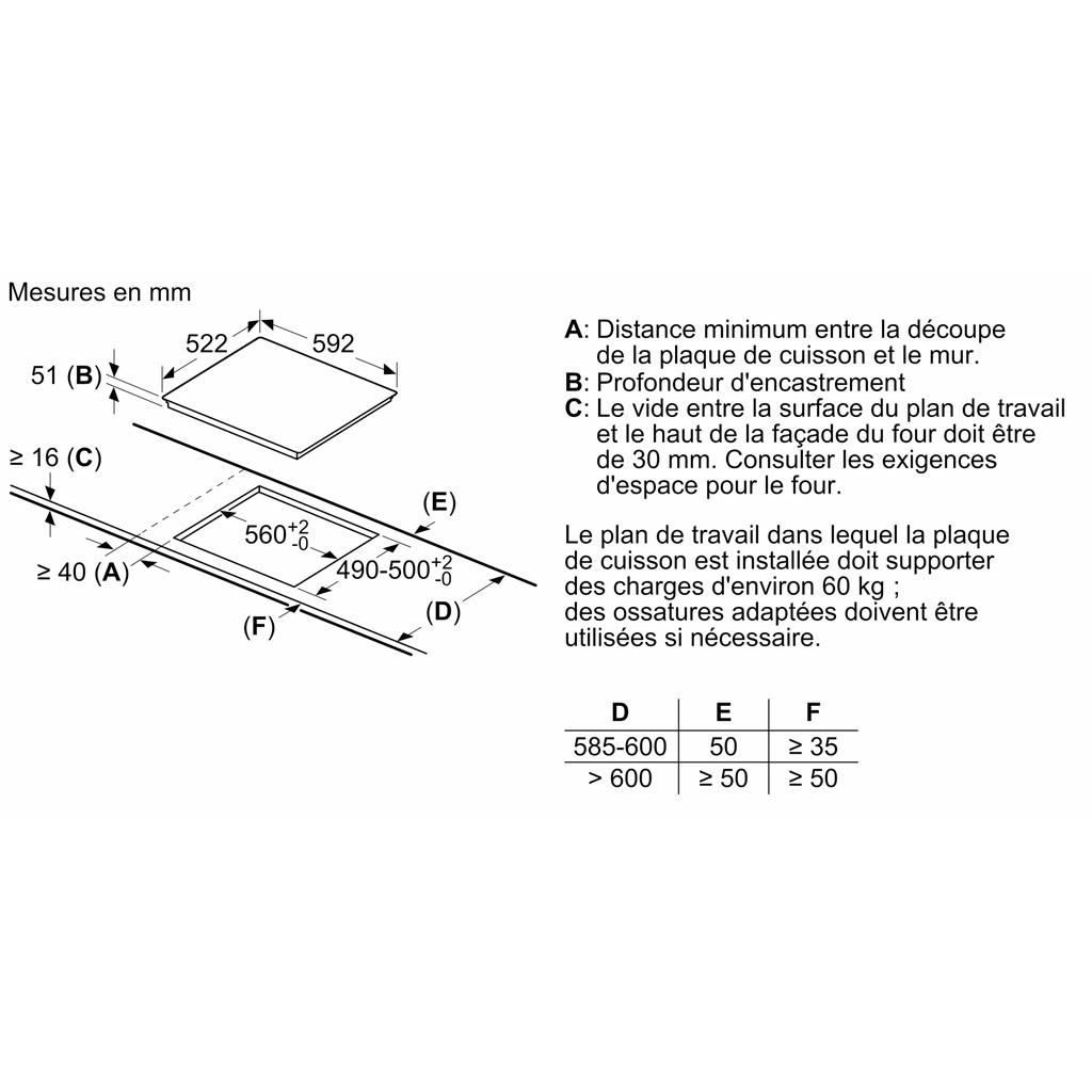 Bếp từ Bosch PXE631FC1E Serie 6