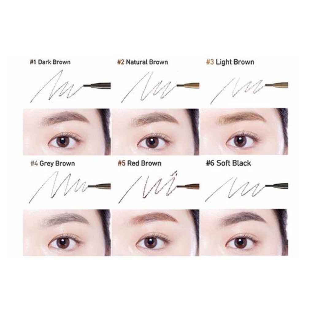 Chì kẻ mày mảnh_[ETUDE HOUSE] Drawing Eye Brows Slim 1.5mm