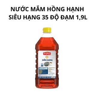 Nước Mắm Hồng Hạnh Siêu Hạng 35 Độ Đạm 1,9L