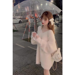 Áo Len Lông Cổ Chữ V