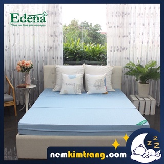[FREESHIP] Nệm Bông Ép Cao Cấp Edena - CHÍNH HÃNG, BẢO HÀNH NĂM