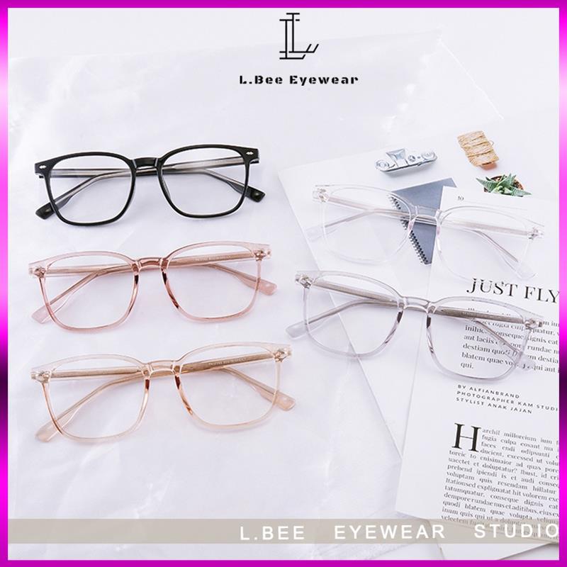 Gọng kính cận nam nữ Unisex cao cấp L.BEE EYEWEAR, mắt kính vuông tròn thời trang 171L63 MSP87986