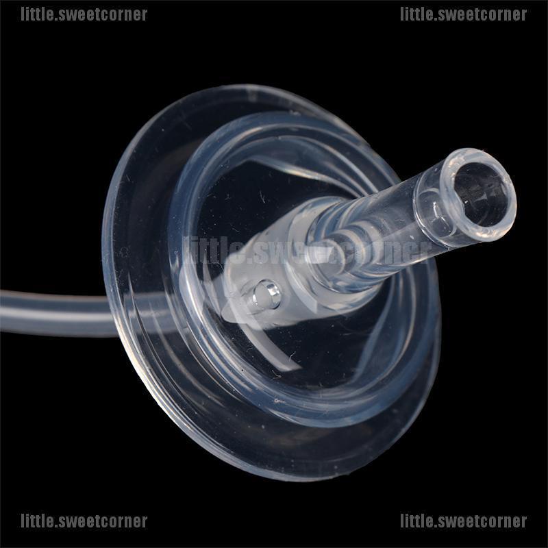 Ống Hút Tập Uống Nước Bằng Silicone Thay Thế Cho Bé