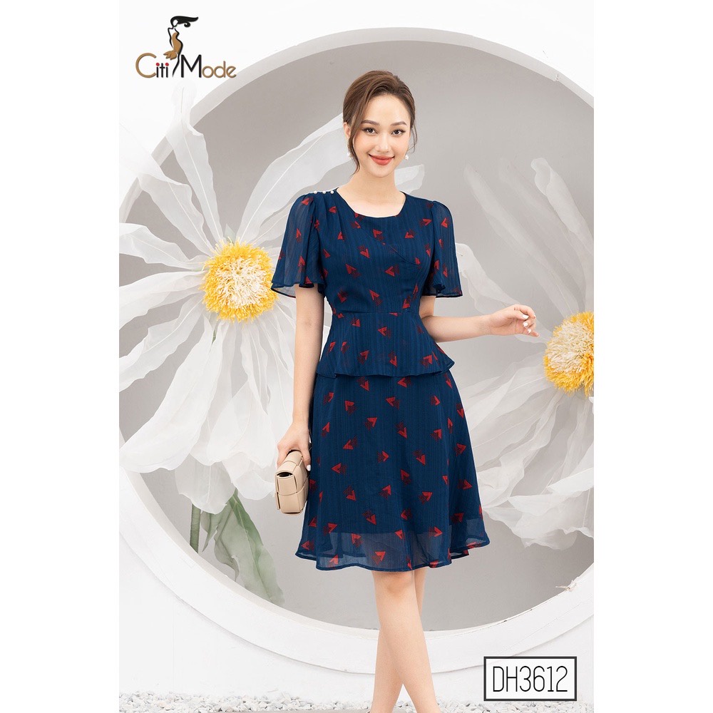 Đầm peplum CITI MODE DH3612