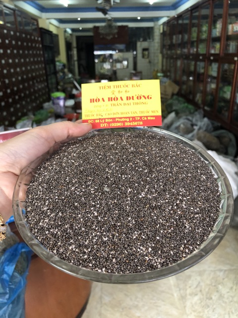 Hạt chia Úc 500gr