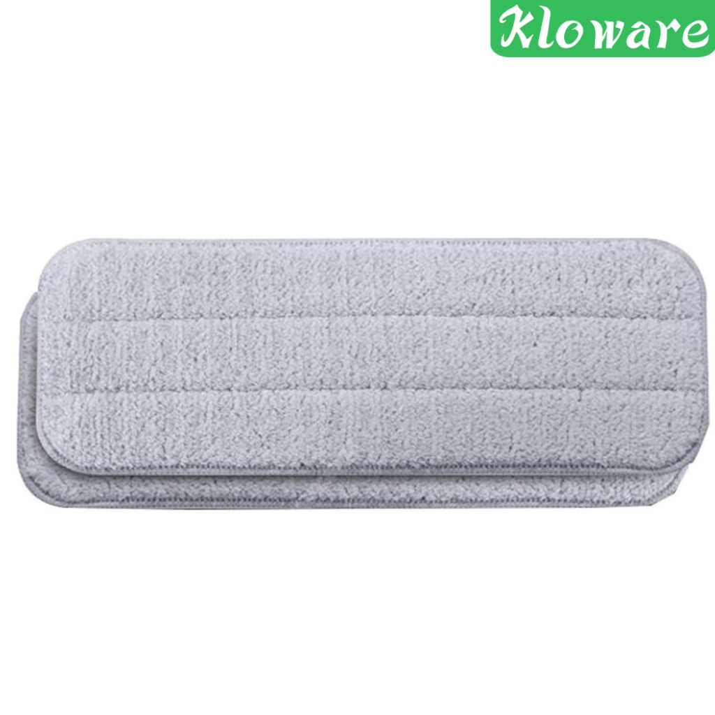 Bộ 2 Miếng Vải Lau Nhà Bằng Sợi Nhỏ Thay Thế Cho Deerma Phun Khô / Ướt