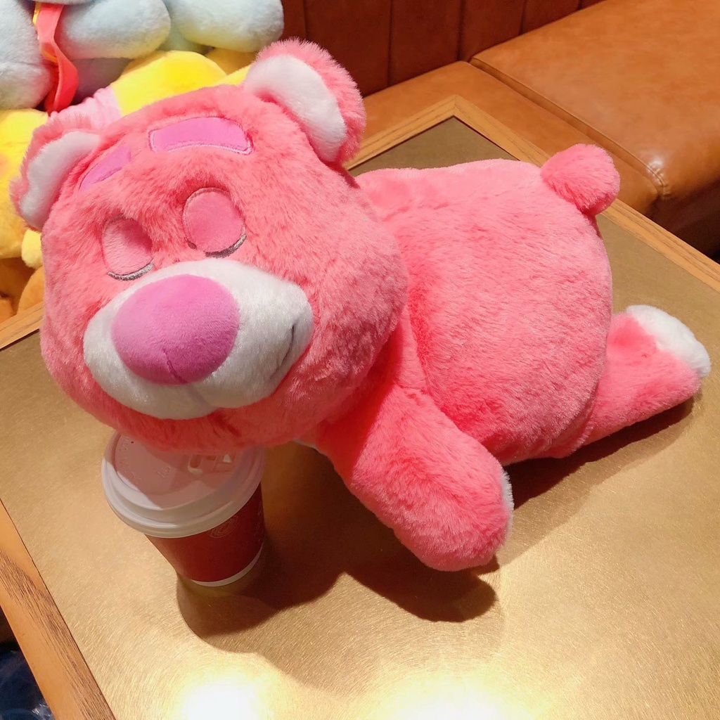 Thú nhồi bông ngủ hình Stitch Dumbo Donald Lotso hoạt hình Disney thích hợp làm quà cho bé