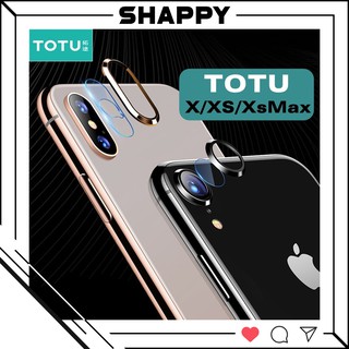 Bộ Viền Chụp Camera TOTU Chính Hãng Nguyên Khối Các Dòng IPhone X/XS/XsMax [Shappy Shop]