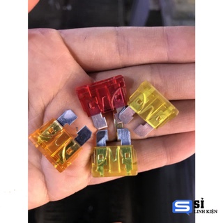 10 chiếc- Cầu chì xe con 10A.