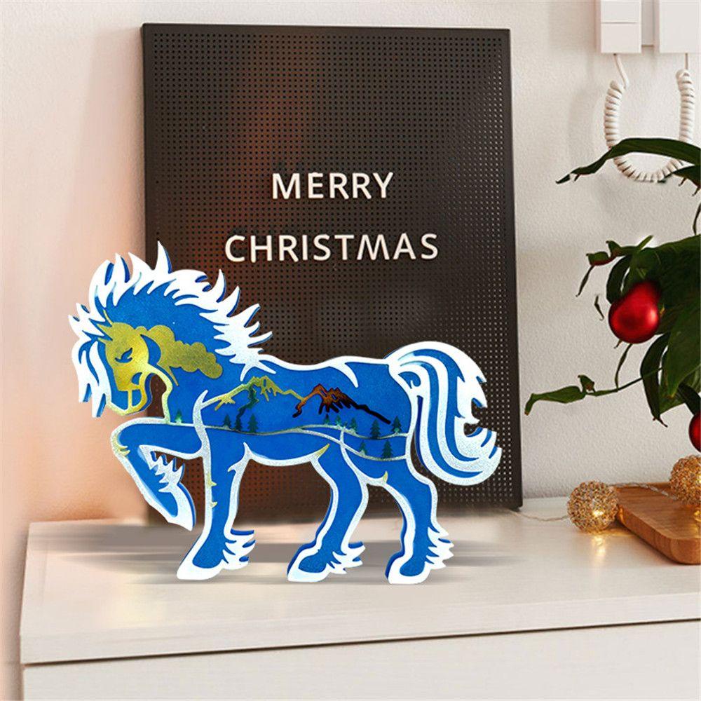 Khuôn Silicone Làm Mặt Dây Chuyền Hình Chim Cú / Voi / Ngựa / Động Vật Độ