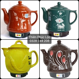 Ấm sắc thuốc bắc Trường Thọ, Bát Tiên, Matika, Trường Sinh các loại dung tích từ 2.8L đến 5.0L
