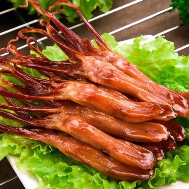 Lưỡi Vịt Cay - Siêu Ngon 2 Cái / Gói