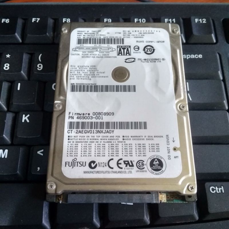 Ổ Cứng Ps2 Ps3 Laptop 320gb Sentinel 100% | BigBuy360 - bigbuy360.vn