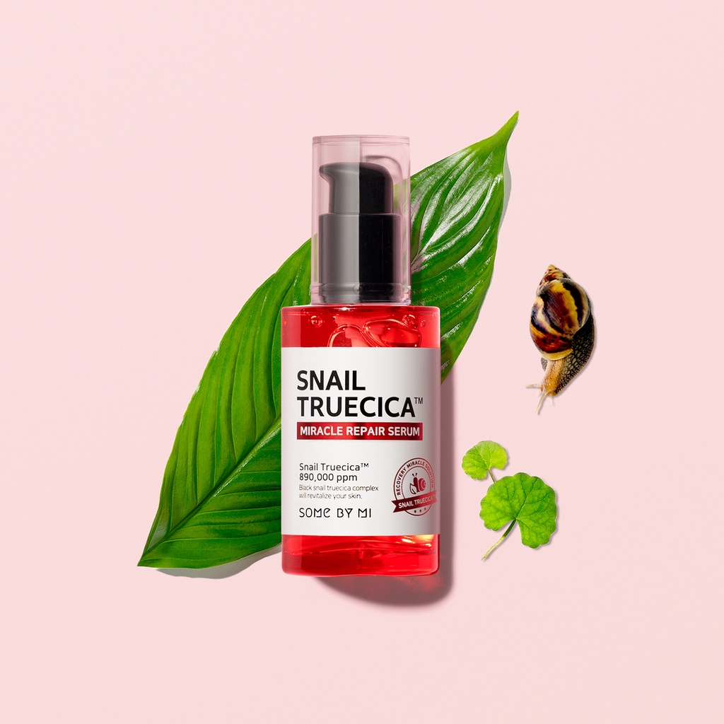 Tinh chất ốc sên Some By Mi Snail TrueCica Miracle Repair Serum 50ml