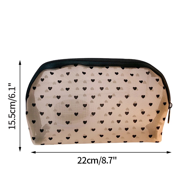 Túi đựng mỹ phẩm đi du lịch dễ thương xinh xắn