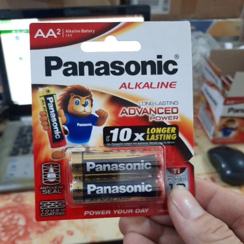 Sỉ Hộp Pin Panasonic AA nhập khẩu