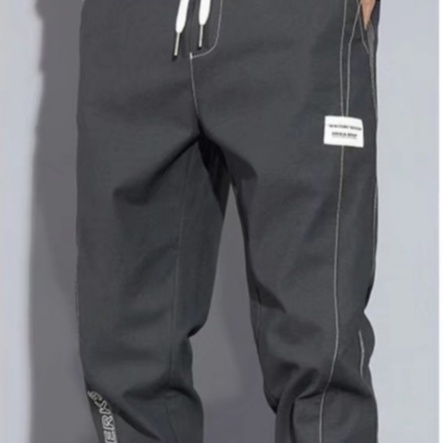 Quần Harem Dáng Rộng Tăng Chiều Cao Phong Cách Thời Trang Hàn Quốc Cho Nam Giới