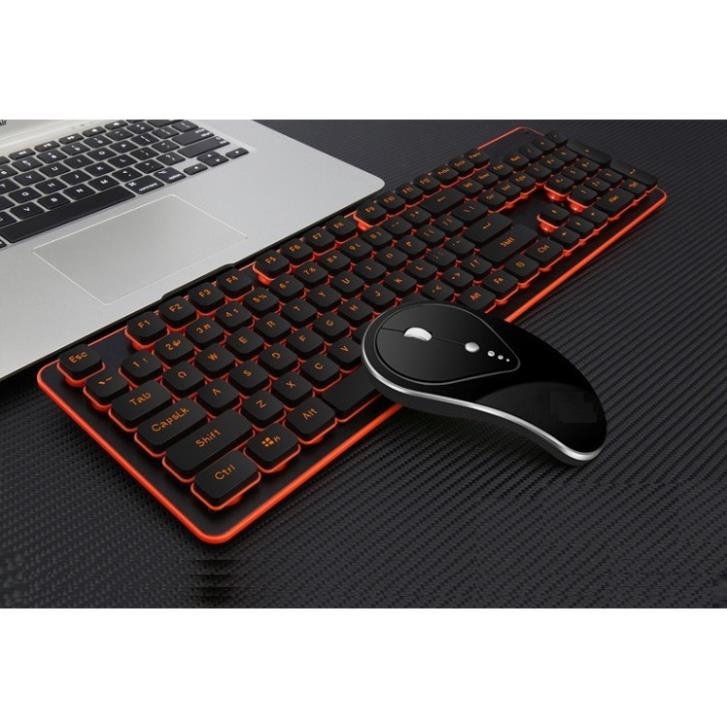 Bàn phím chuột bluetooth cao cấp - Bộ bàn phím chuột phiên bản sạc LT600