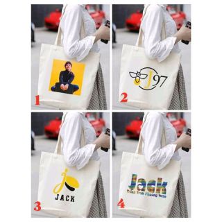 Túi tote/ Túi vải JACK ( J97) In Theo Yêu Cầu