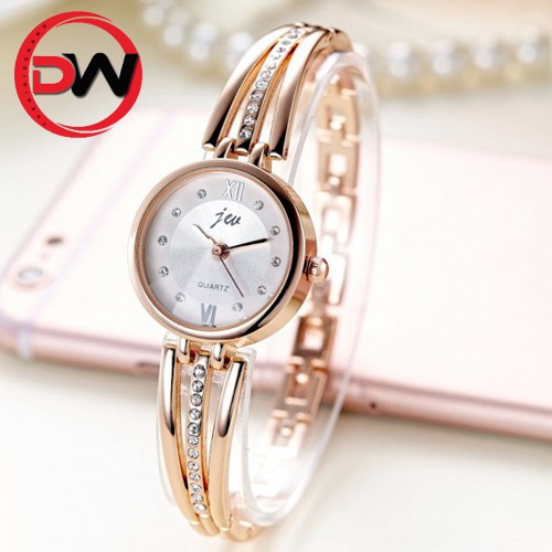 Đồng hồ nữ dây hợp kim thời trang JW QUARTZ | BigBuy360 - bigbuy360.vn