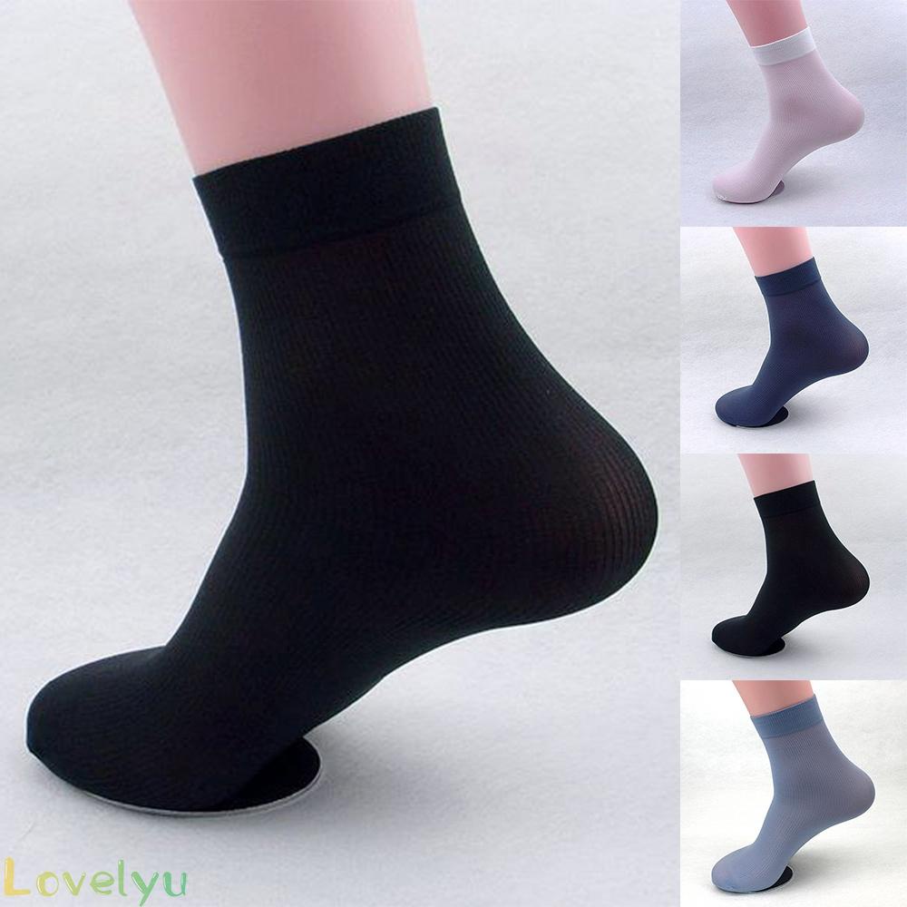 Set 10 Đôi Vớ Ngắn Thoáng Khí Thời Trang Cho Nam