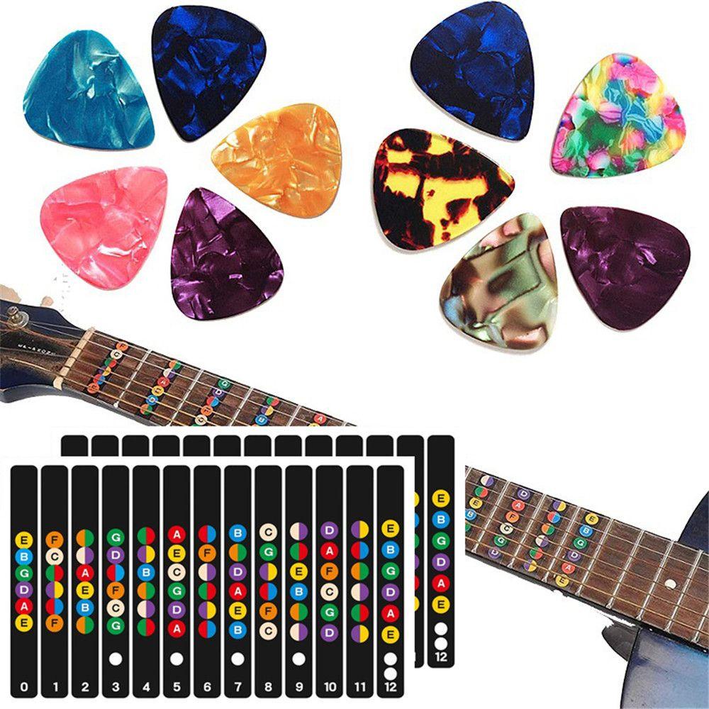 Miếng Đề Can Dán Trang Trí Đàn Guitar