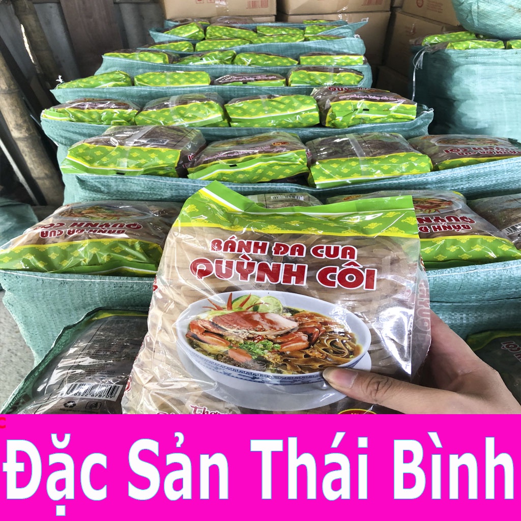 Bánh Đa  Quỳnh Côi -Dặc Sản Thái Bình Túi 500g- 1kg