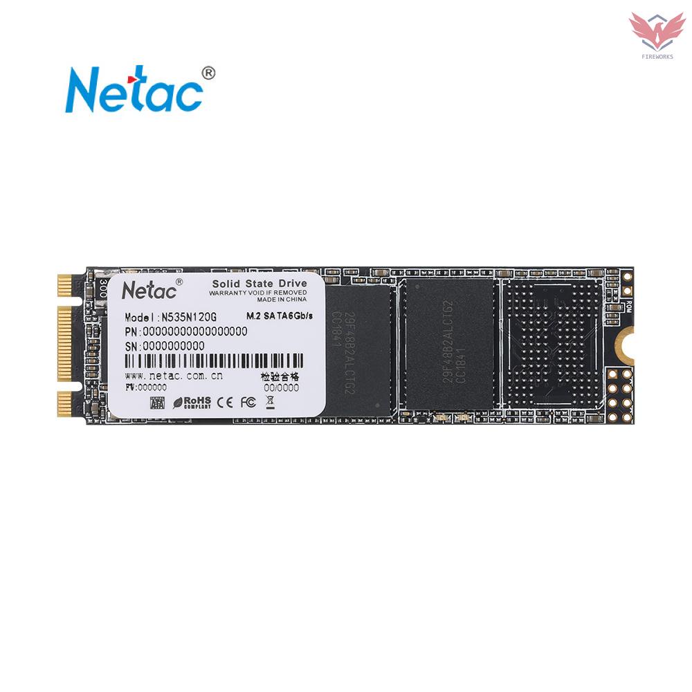 Ổ Cứng Fir Netac N535N M.2 2280 Ssd Sataiii 6gb / S 120gb Pcie Gen3 3d Mlc / Tlc Nand Flash Drive | BigBuy360 - bigbuy360.vn