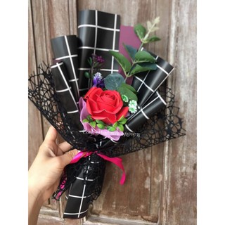Bó 1 bông hoa lưới khô HS14 dành làm quà tặng
