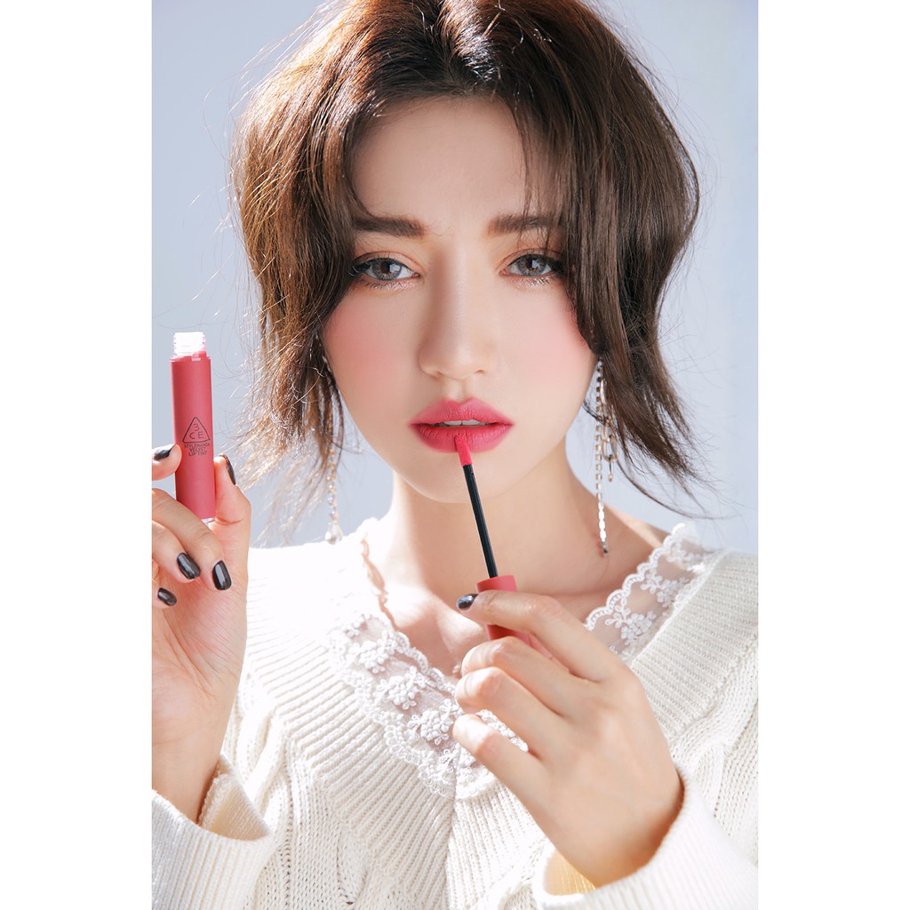 Son kem 3CE Velvet Lip Tint ( hàng auth ) full màu