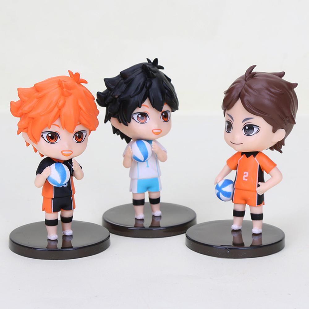 Mô Hình Nhân Vật Anime Yu Nishinoya Tobio Kageyama REBUY1 Haikyuu