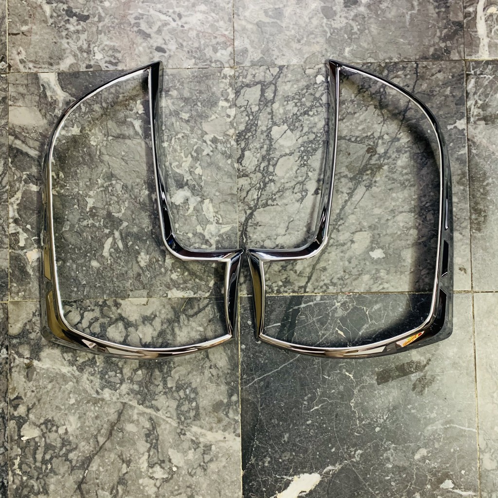 Ốp Viền Đèn Trước Sau Kia Morning 2013-2020, Ốp Đèn Pha Hậu Cho Kia Morning