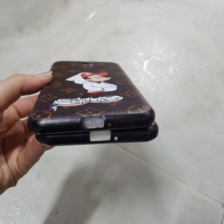 Ốp Nokia C2 dẻo in hình