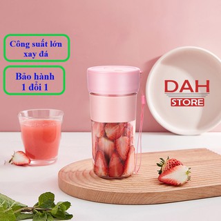 Máy xay sinh tố mini cầm tay đa năng công suất lớn ,Pin 3000maH Bảo hành 1 đổi 1