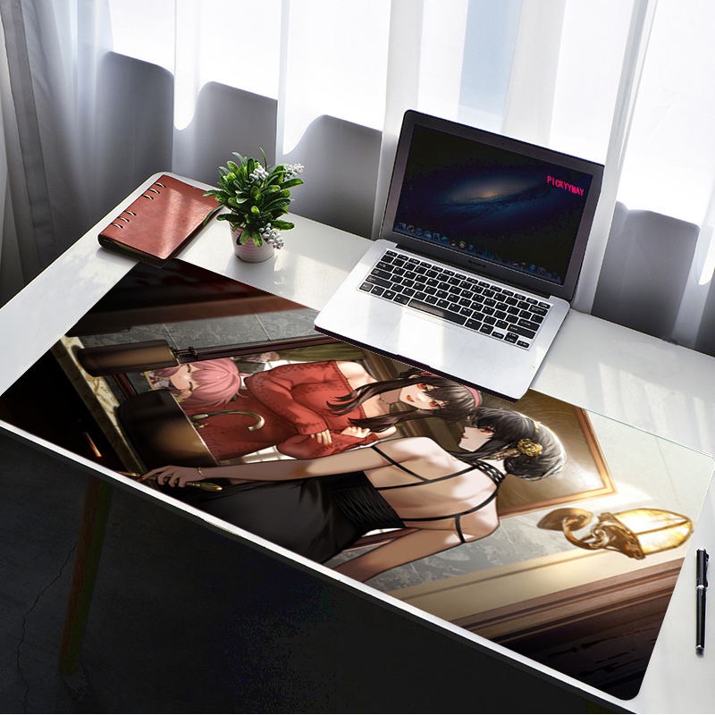 Lót ChuộT Cỡ LớN ChốNg Trơn HìNh Anime Spy X Family