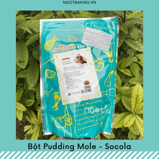Bột Pudding Mole các vị - 100g