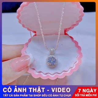 mặt bạc k kèm dây