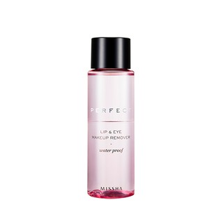 Tẩy trang mắt môi missha perfect lip & eye makeup remover waterproof 100ml về hàng sale 50%