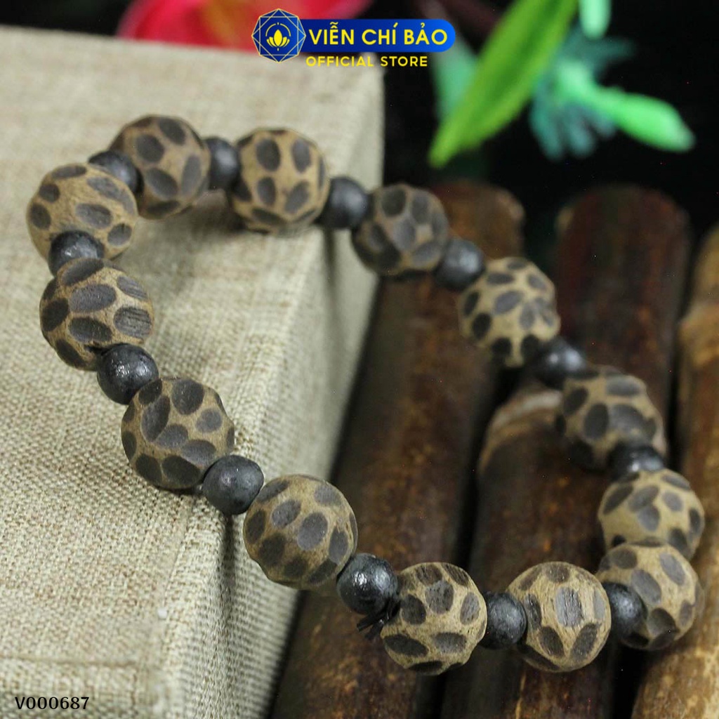 Vòng tay phong thủy mắt tử thời trang phụ kiện trang sức Viễn Chí Bảo V000687