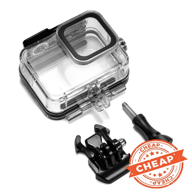 Vỏ bọc chống nước dành cho camera hành trình Gopro Hero 8