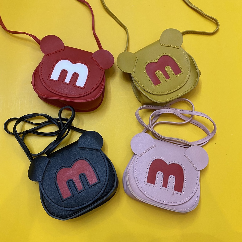 [XẢ KHO] túi đeo chéo cho bé gái nhiều màu sắc dễ thương