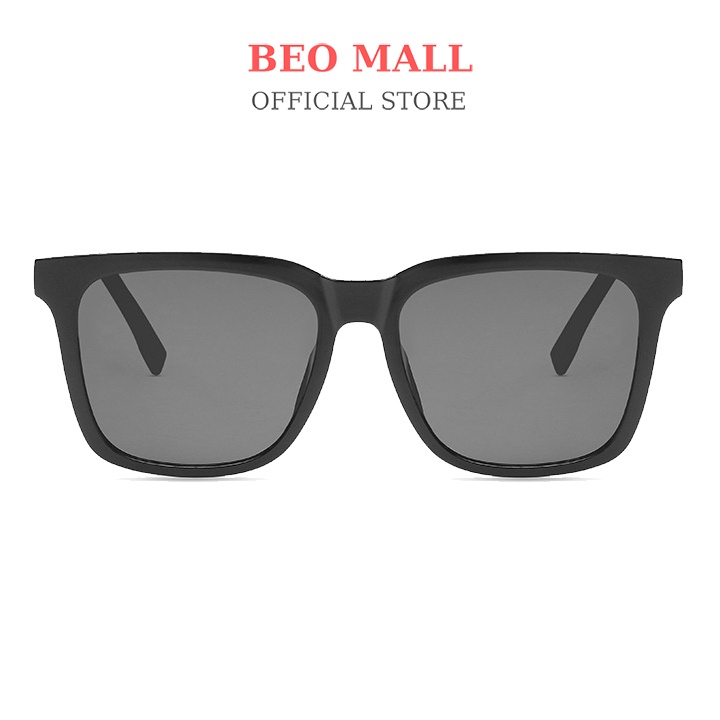 Kính mát nam gọng vuông BEOMALL thiết kế thời trang cá tính KT049