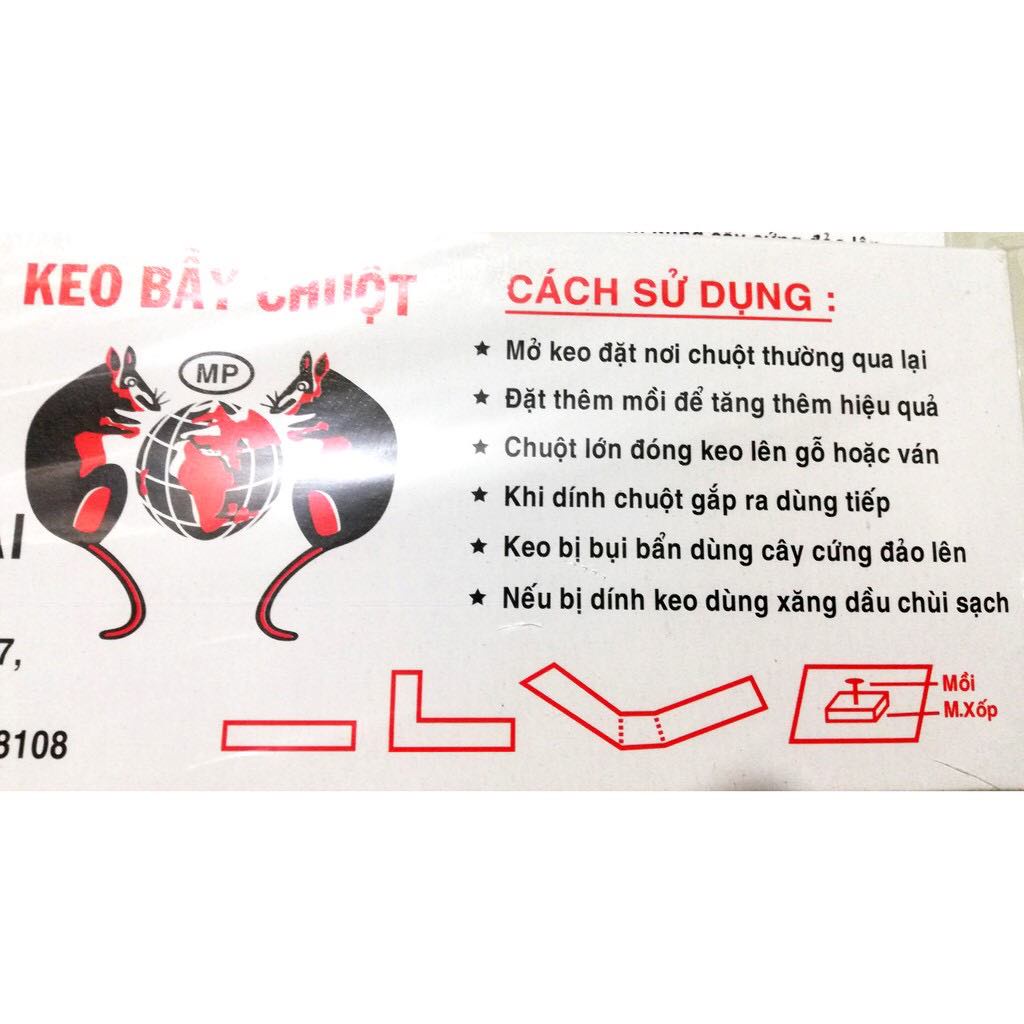 Keo dính chuột Minh Phương siêu dính