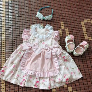 Đầm hầu gái cho bé