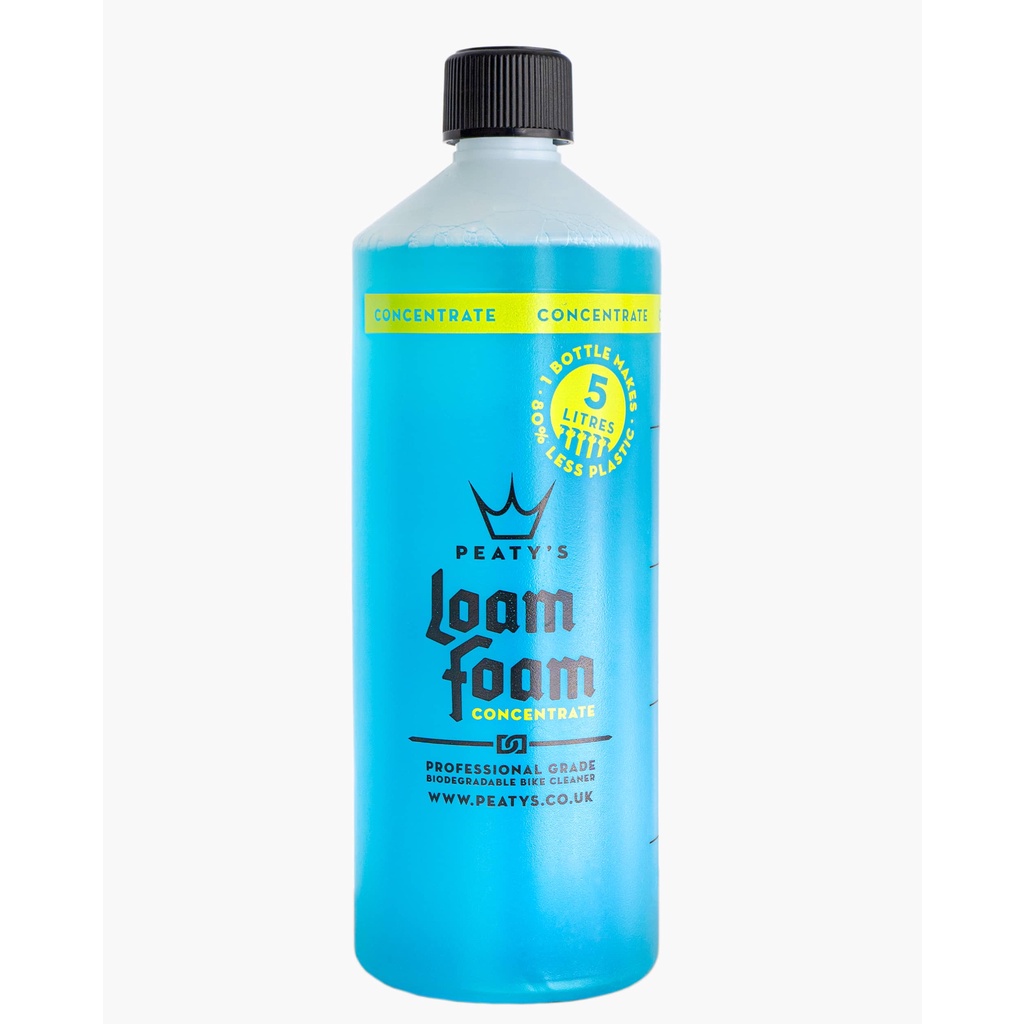 DUNG DỊCH TẨY RỬA xe đạpCÔ ĐẶC PEATY’S LOAMFOAM CONCENTRATE (1L)