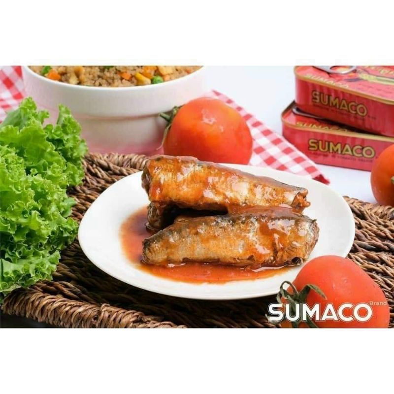 🐟🐟 Cá mòi Sumaco sốt cà 125g | BigBuy360 - bigbuy360.vn