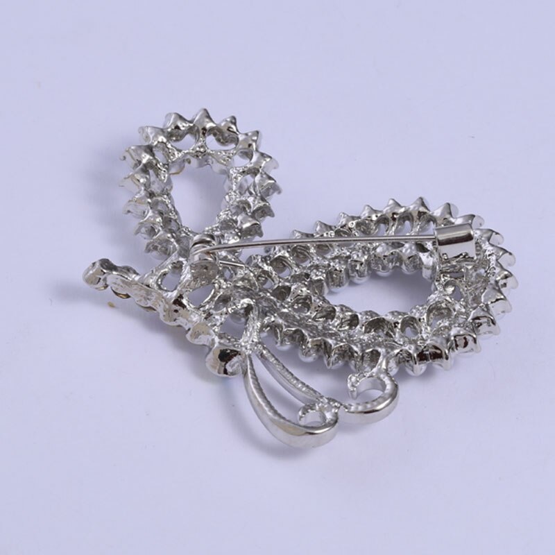 Ghim Cài Áo Hình Bướm Đính Ngọc Trai Nhân Tạo Thời Trang Cho Nữ