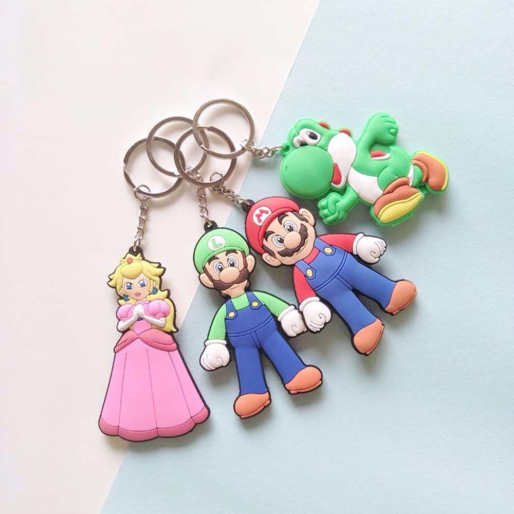 Móc Khóa Hình Super Mario Dễ Thương Cho Bé