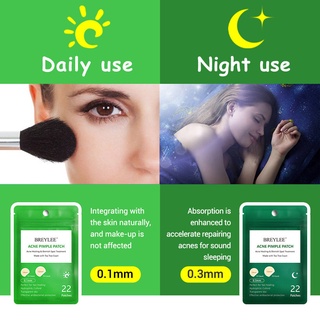 MIẾNG DÁN MỤN BREYLEE DÙNG BAN ĐÊM